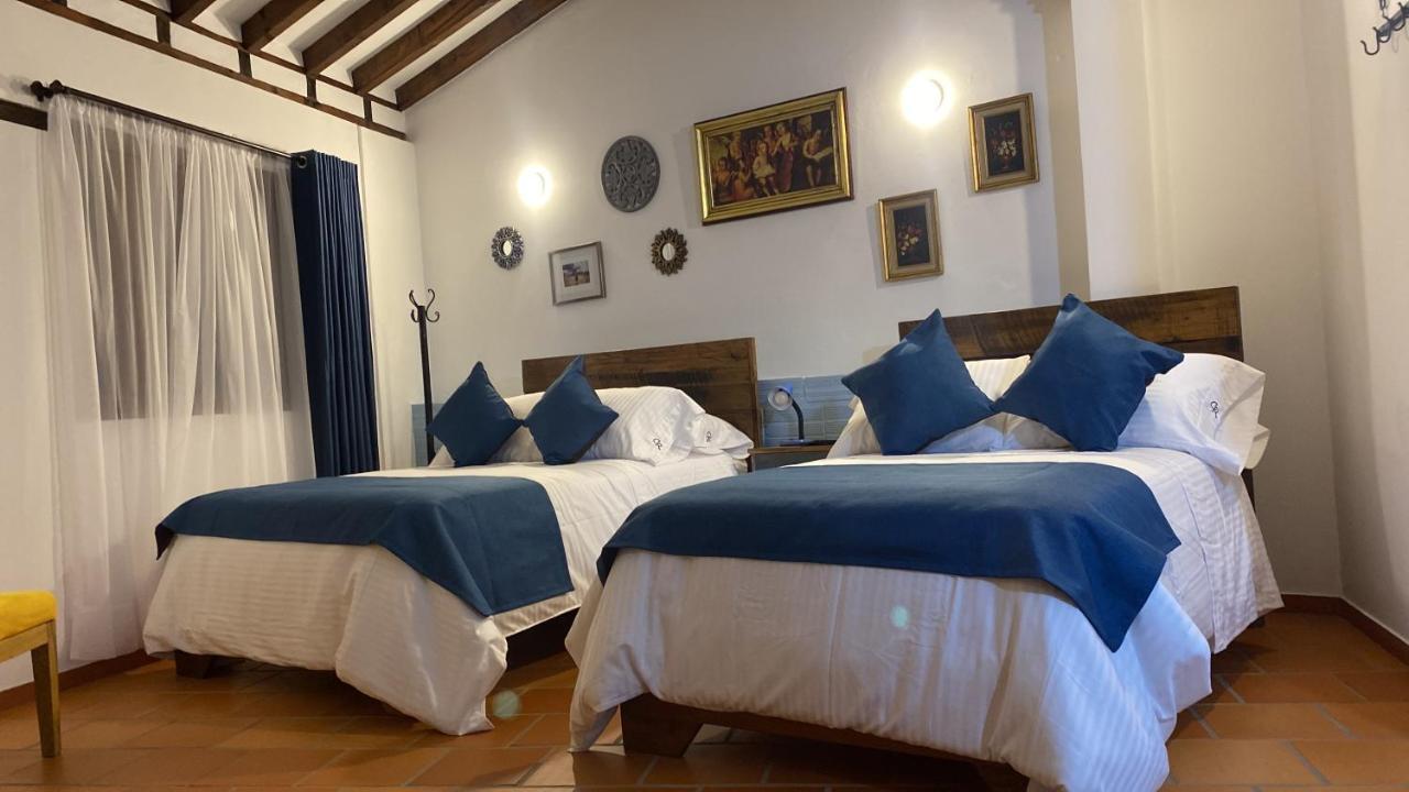 Casa El Retiro - Вилья-де-Лейва Экстерьер фото
