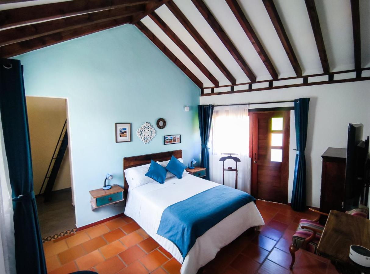 Casa El Retiro - Вилья-де-Лейва Экстерьер фото