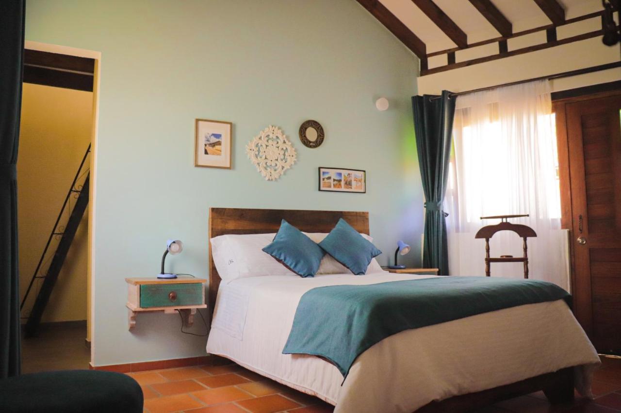 Casa El Retiro - Вилья-де-Лейва Экстерьер фото