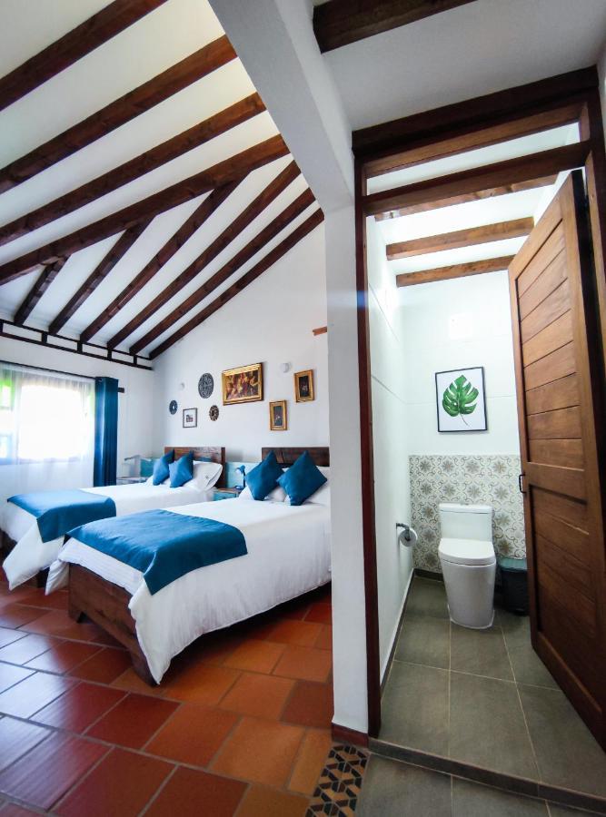 Casa El Retiro - Вилья-де-Лейва Экстерьер фото