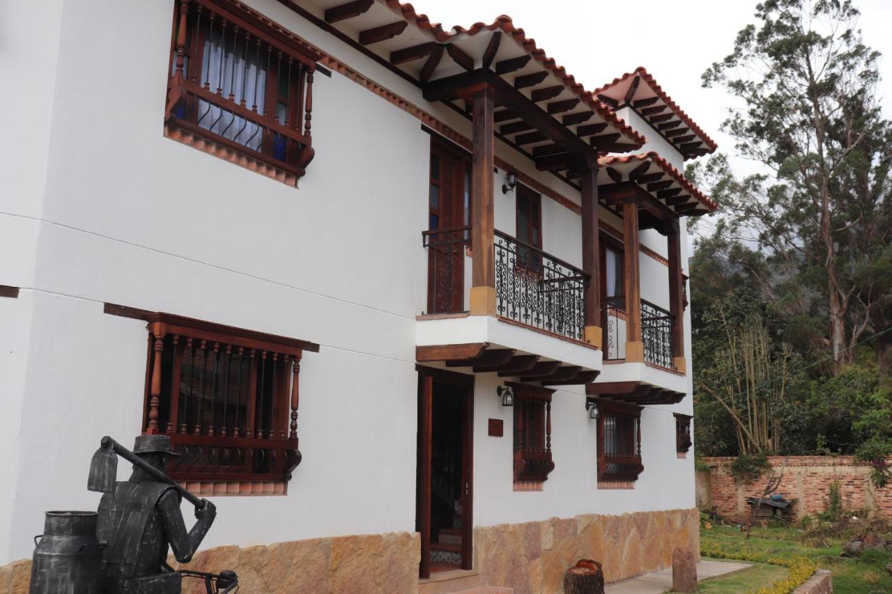 Casa El Retiro - Вилья-де-Лейва Экстерьер фото
