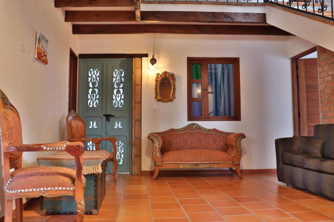 Casa El Retiro - Вилья-де-Лейва Экстерьер фото