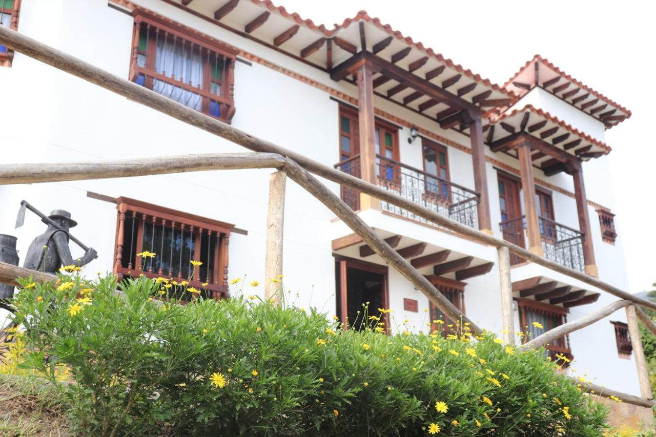Casa El Retiro - Вилья-де-Лейва Экстерьер фото