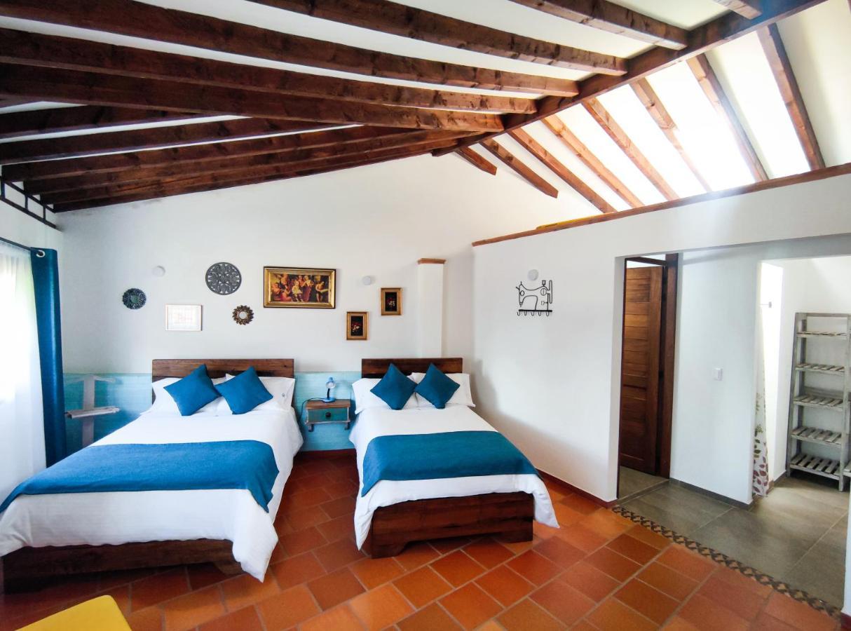Casa El Retiro - Вилья-де-Лейва Экстерьер фото