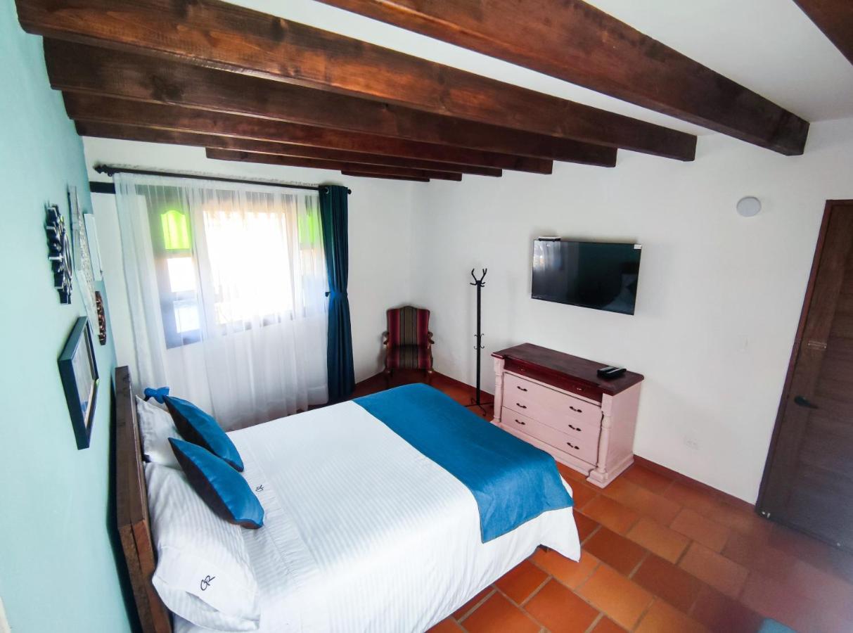 Casa El Retiro - Вилья-де-Лейва Экстерьер фото